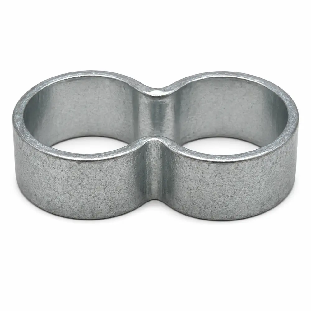 DOUBLE HOSE CLAMP