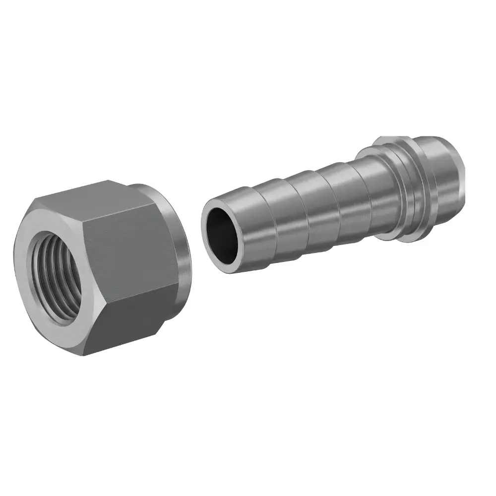 LIQUID-IN HOSE BARB ADAPTOR