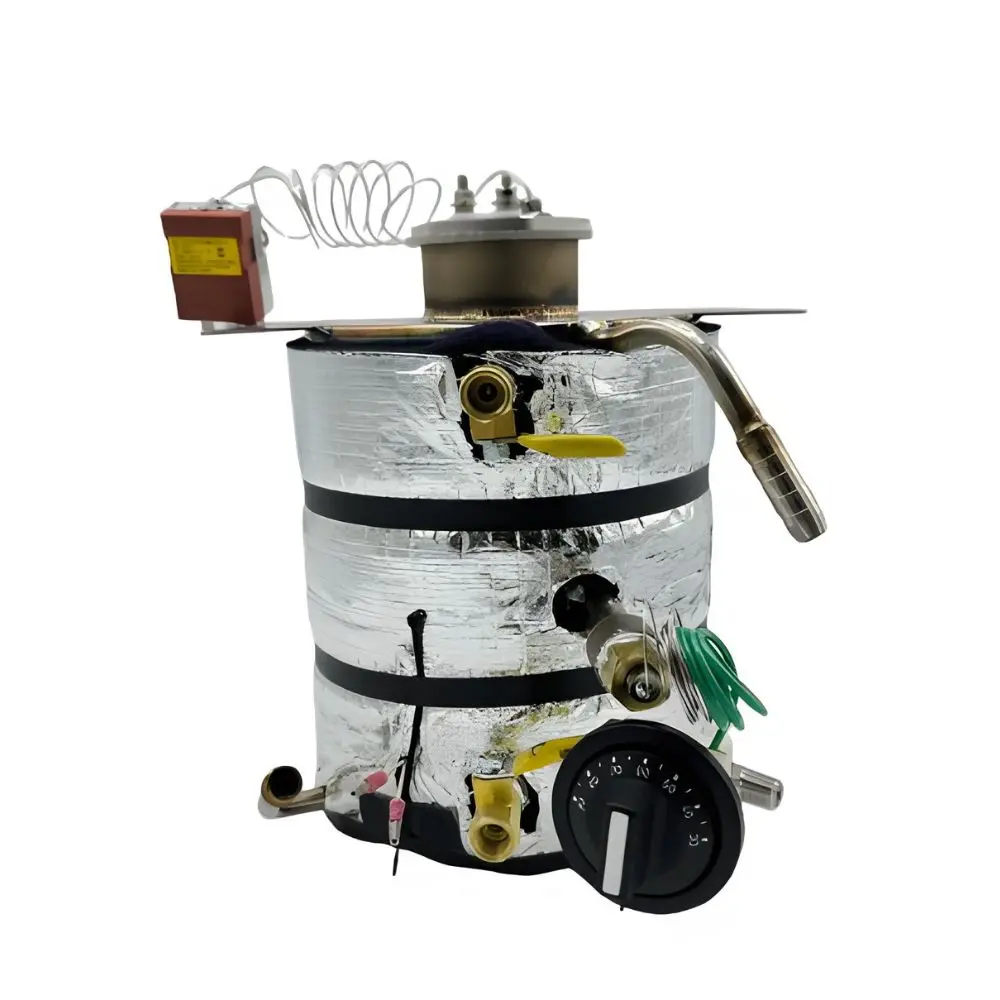 COMPLETE BOILER FOR JELLY QUICK