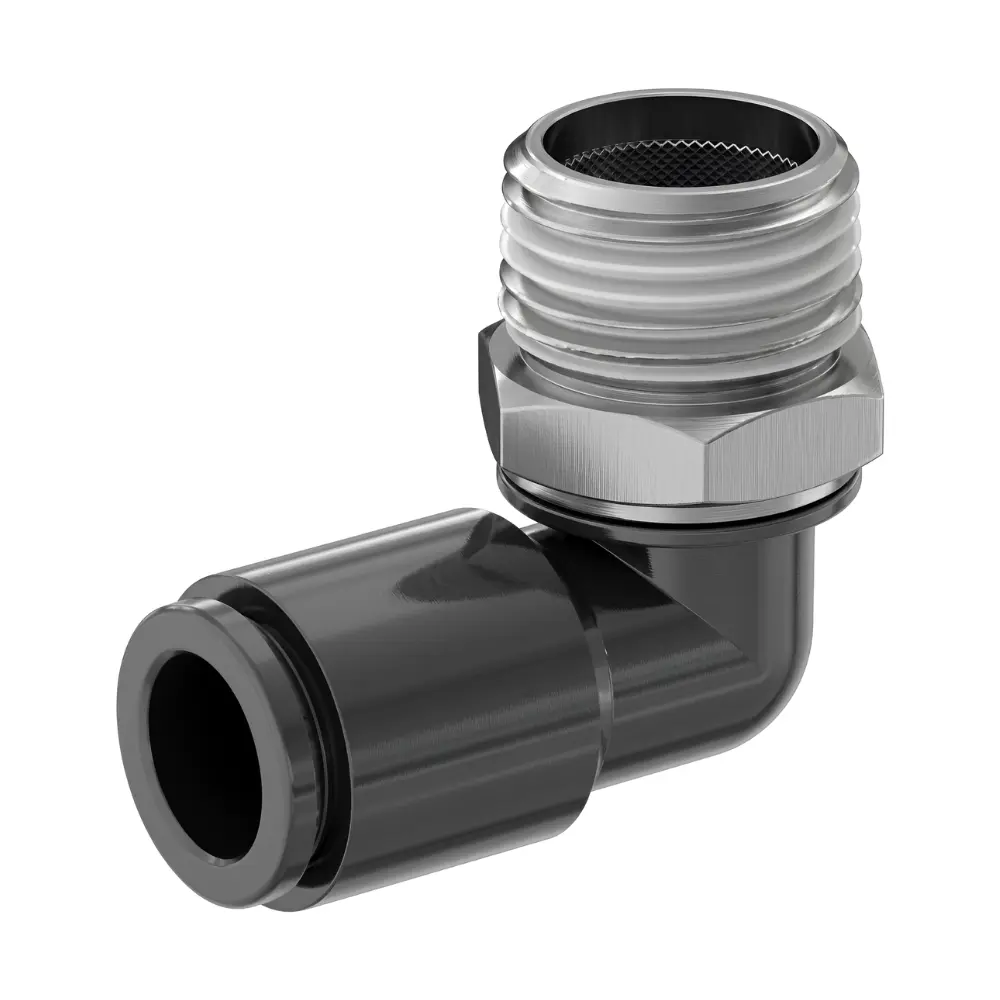 PUSH-TO-CONNECT SWIVEL ELBOW