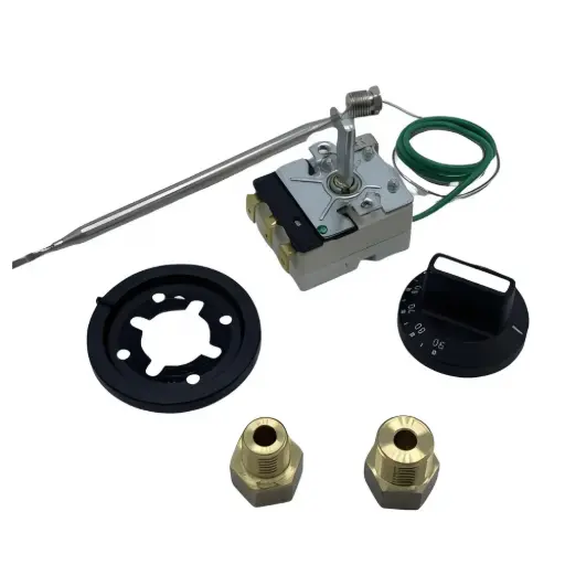 [FA55000500KIT-PS OLD] ORIGINAL JQ THERMOSTAT KIT 90C 